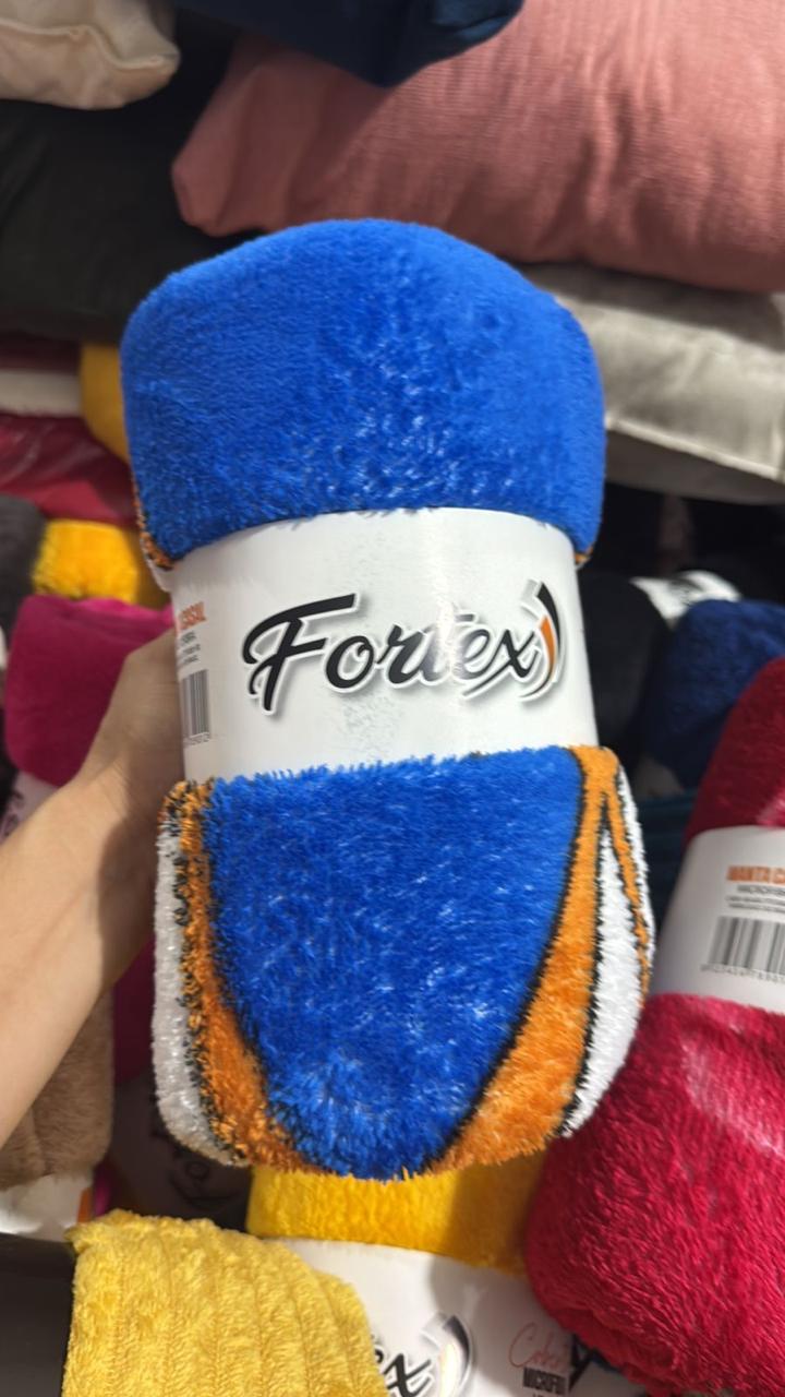 Mantas casal aveludadas