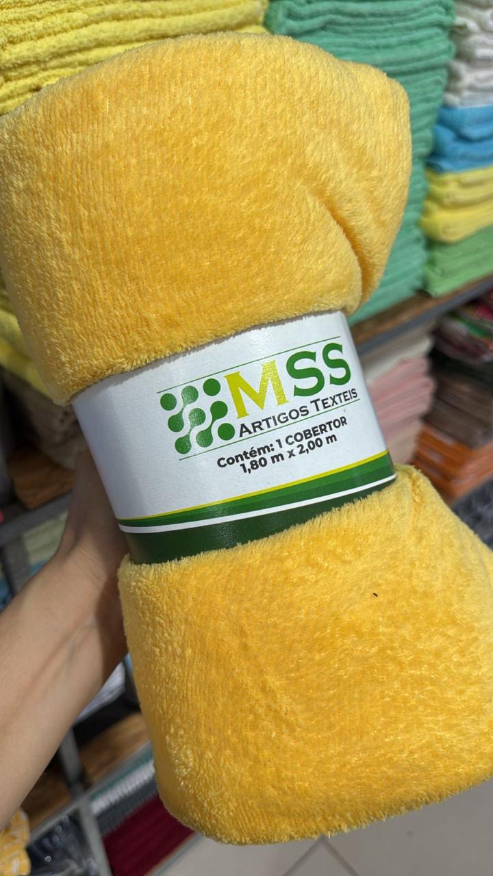 Mantas casal aveludadas