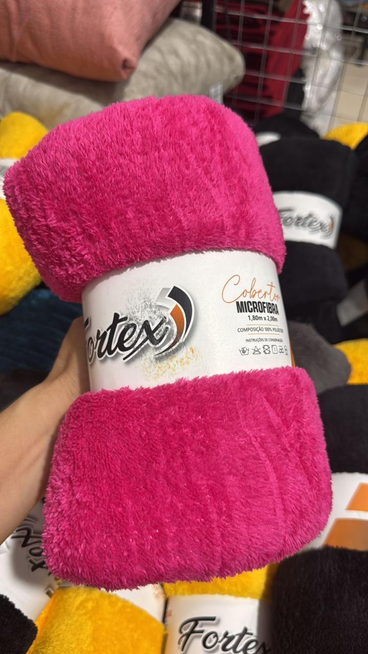 Mantas casal aveludadas