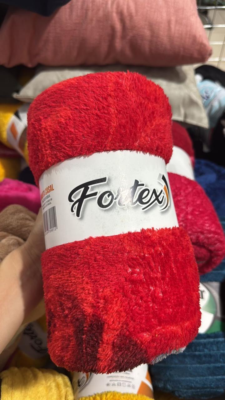 Mantas casal aveludadas