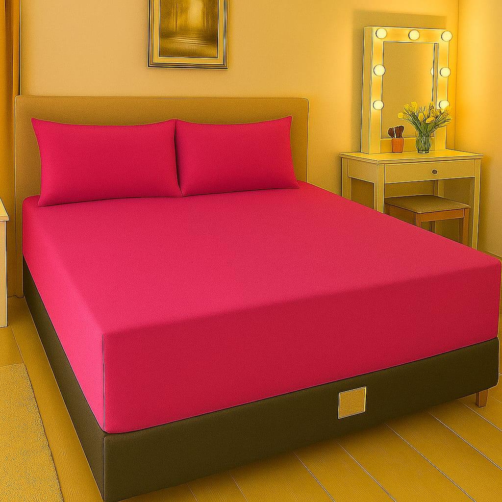 Luvas casal suede com fronhas