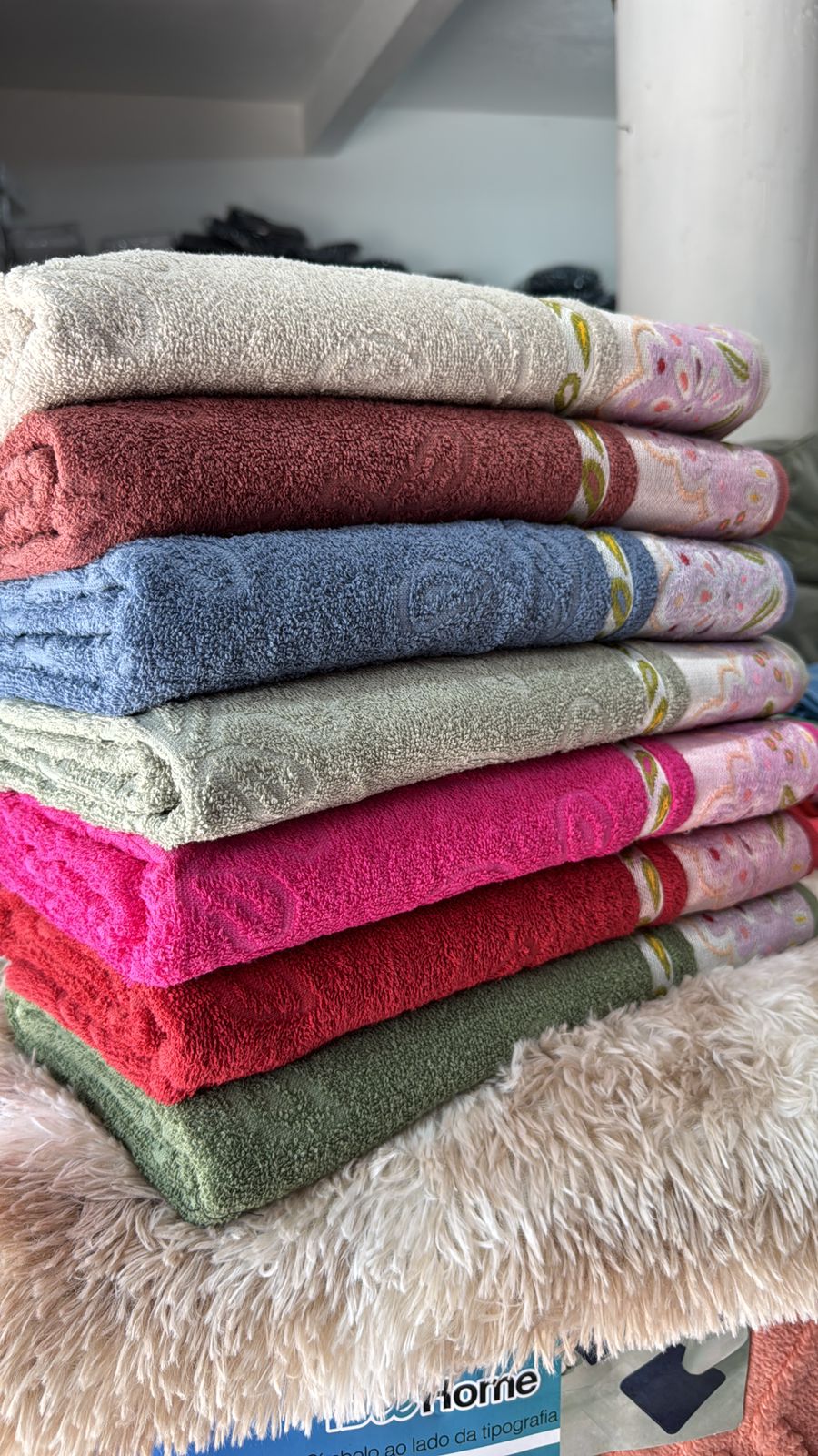 Toalhas Personalizadas tipo 4